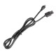 Black Micro USB Port Line Cable For Tablet PC Cell Phone Black Micro USB Port Line Cable For Tablet PC Cell Phone