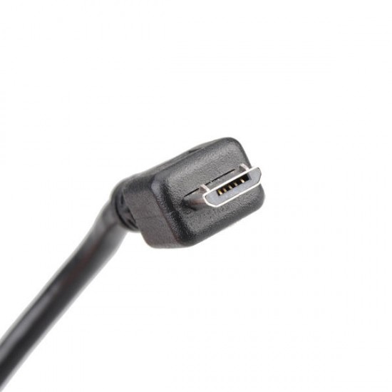 Black Micro USB Port Line Cable For Tablet PC Cell Phone Black Micro USB Port Line Cable For Tablet PC Cell Phone