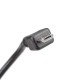 Black Micro USB Port Line Cable For Tablet PC Cell Phone Black Micro USB Port Line Cable For Tablet PC Cell Phone
