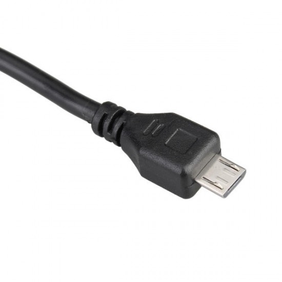 Black Micro USB Port Line Cable For Tablet PC Cell Phone Black Micro USB Port Line Cable For Tablet PC Cell Phone