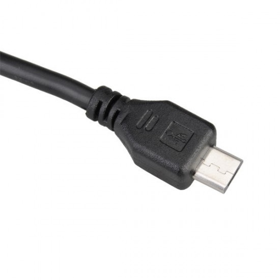 Black Micro USB Port Line Cable For Tablet PC Cell Phone Black Micro USB Port Line Cable For Tablet PC Cell Phone
