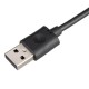 Black Micro USB Port Line Cable For Tablet PC Cell Phone Black Micro USB Port Line Cable For Tablet PC Cell Phone