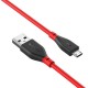 ?BW-MC11 2.4A Micro USB Charging Data Cable 3.33ft/1m