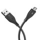 ?BW-MC11 2.4A Micro USB Charging Data Cable 3.33ft/1m