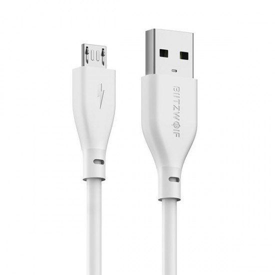 ?BW-MC11 2.4A Micro USB Charging Data Cable 3.33ft/1m