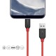 BW-TC5 3A USB Type-C Braided Charging Data Cable 3.33ft/1m