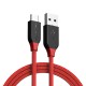 BW-TC5 3A USB Type-C Braided Charging Data Cable 3.33ft/1m BW-TC5 3A USB Type-C Braided Charging Data Cable 3.33ft/1m
