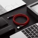 BW-TC5 3A USB Type-C Braided Charging Data Cable 3.33ft/1m BW-TC5 3A USB Type-C Braided Charging Data Cable 3.33ft/1m