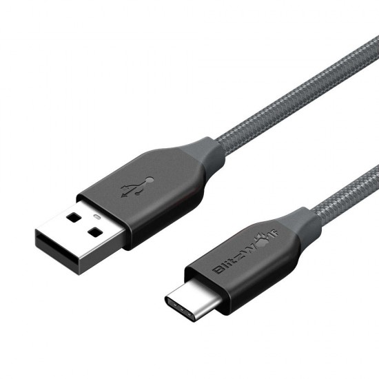 BW-TC5 3A USB Type-C Braided Charging Data Cable 3.33ft/1m BW-TC5 3A USB Type-C Braided Charging Data Cable 3.33ft/1m