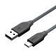 BW-TC5 3A USB Type-C Braided Charging Data Cable 3.33ft/1m BW-TC5 3A USB Type-C Braided Charging Data Cable 3.33ft/1m