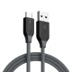 BW-TC5 3A USB Type-C Braided Charging Data Cable 3.33ft/1m BW-TC5 3A USB Type-C Braided Charging Data Cable 3.33ft/1m