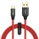 BW-MC8 2.4A Braided Durable Micro USB Charging Data Cable 6ft/1.8m BW-MC8 2.4A Braided Durable Micro USB Charging Data Cable 6ft/1.8m