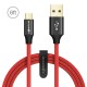 BW-MC8 2.4A Braided Durable Micro USB Charging Data Cable 6ft/1.8m BW-MC8 2.4A Braided Durable Micro USB Charging Data Cable 6ft/1.8m