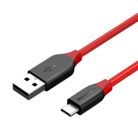 BW-MC5 2.4A Micro USB Braided Data Cable 6ft/1.8m for Samsung S7 Redmi Note 4 BW-MC5 2.4A Micro USB Braided Data Cable 6ft/1.8m for Samsung S7 Redmi Note 4