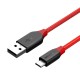 BW-MC5 2.4A Micro USB Braided Data Cable 6ft/1.8m for Samsung S7 Redmi Note 4 BW-MC5 2.4A Micro USB Braided Data Cable 6ft/1.8m for Samsung S7 Redmi Note 4