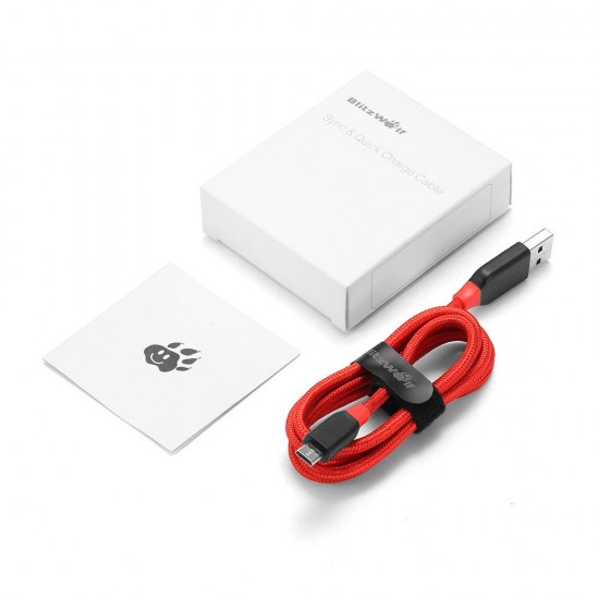 BW-MC5 2.4A Micro USB Braided Data Cable 6ft/1.8m for Samsung S7 Redmi Note 4 BW-MC5 2.4A Micro USB Braided Data Cable 6ft/1.8m for Samsung S7 Redmi Note 4