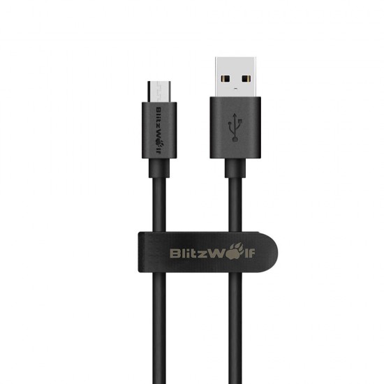 BW-CB7 2.4A 3ft/0.9m Micro USB Charging Data Cable