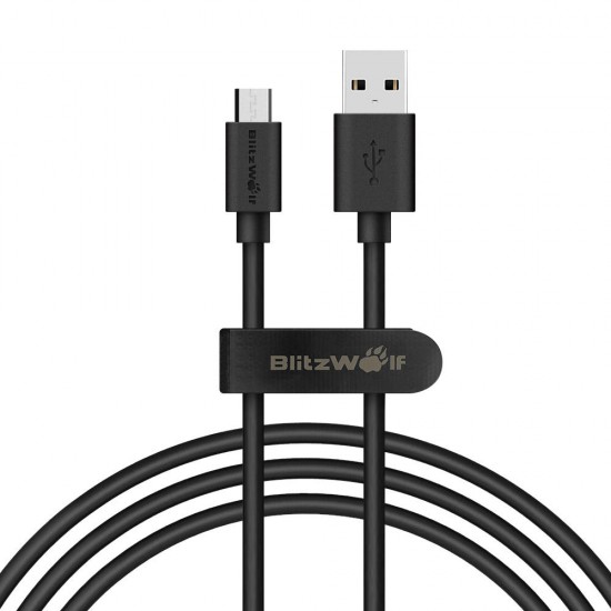 BW-CB7 2.4A 3ft/0.9m Micro USB Charging Data Cable