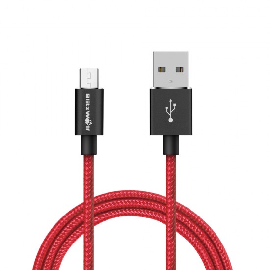 BW-MC1 Data Cable Durable Micro USB Fast Charging For Xiaomi Nexus LG Android Smartphones