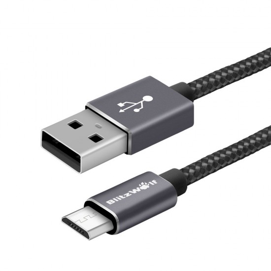 BW-MC1 Data Cable Durable Micro USB Fast Charging For Xiaomi Nexus LG Android Smartphones