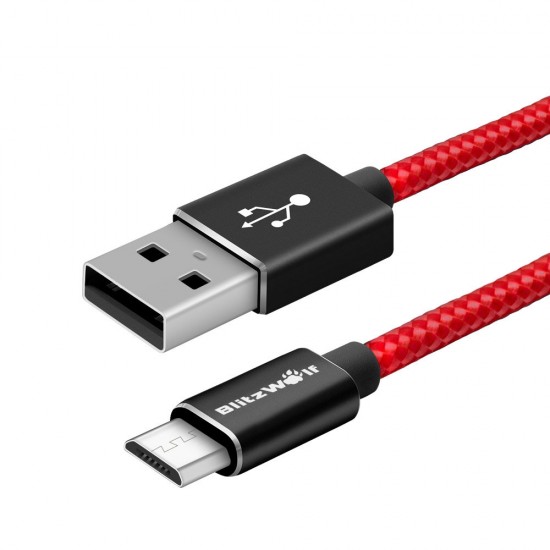 BW-MC1 Data Cable Durable Micro USB Fast Charging For Xiaomi Nexus LG Android Smartphones