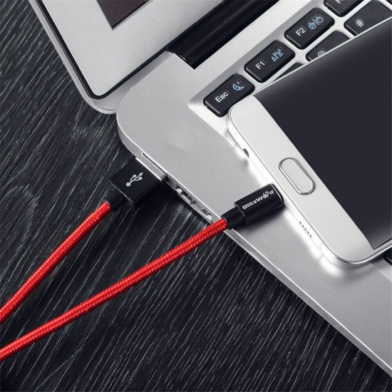 BW-MC1 Data Cable Durable Micro USB Fast Charging For Xiaomi Nexus LG Android Smartphones