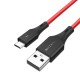 BW-MC14 Micro USB Charging Data Cable 6ft/1.8m For Samsung S7 S6 Note 5