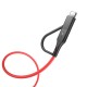 BW-MT3 3A 2 in 1 Data Cable Type C Micro USB Fast Charging Adapter 3ft 6ft For Mi10 Oneplus 7 HUAWEI P40 Pocophone F1 S10 S10+ 5G+ BW-MT3 3A 2 in 1 Data Cable Type C Micro USB Fast Charging Adapter 3ft 6ft For Mi10 Oneplus 7 HUAWEI P40 Pocophone F1 S10 S10+ 5G+