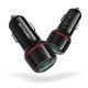BW-SD5 18W Dual-Port QC3.0 Mini Car USB Charger With BW-TC14 3A USB Type-C Cable Fast Charging for Huawei P30 P40 Pro Mi10 OnePlus 8Pro BW-SD5 18W Dual-Port QC3.0 Mini Car USB Charger With BW-TC14 3A USB Type-C Cable Fast Charging for Huawei P30 P40 Pro Mi10 OnePlus 8Pro