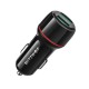 BW-SD5 18W Dual-Port QC3.0 Mini Car USB Charger With BW-TC14 3A USB Type-C Cable Fast Charging for Huawei P30 P40 Pro Mi10 OnePlus 8Pro BW-SD5 18W Dual-Port QC3.0 Mini Car USB Charger With BW-TC14 3A USB Type-C Cable Fast Charging for Huawei P30 P40 Pro Mi10 OnePlus 8Pro