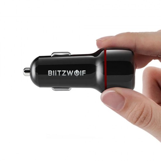 BW-SD5 18W Dual-Port QC3.0 Mini Car USB Charger With BW-TC14 3A USB Type-C Cable Fast Charging for Huawei P30 P40 Pro Mi10 OnePlus 8Pro BW-SD5 18W Dual-Port QC3.0 Mini Car USB Charger With BW-TC14 3A USB Type-C Cable Fast Charging for Huawei P30 P40 Pro Mi10 OnePlus 8Pro