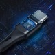 BW-TC13 3A USB Type-C Charging Data Cable 0.98ft/0.3m For Oneplus 6 Mi8 Mix 2s S9+