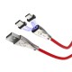 BW-TC20 3A Magnetic Type C/Micro USB Nylon Data Cable 1m/1.8m for Huawei P30 Pro Mate 30 5G Xiaomi Mi9 9Pro Oneplus 7T S10+ Note 10 BW-TC20 3A Magnetic Type C/Micro USB Nylon Data Cable 1m/1.8m for Huawei P30 Pro Mate 30 5G Xiaomi Mi9 9Pro Oneplus 7T S10+ Note 10