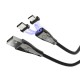 BW-TC20 3A Magnetic Type C/Micro USB Nylon Data Cable 1m/1.8m for Huawei P30 Pro Mate 30 5G Xiaomi Mi9 9Pro Oneplus 7T S10+ Note 10 BW-TC20 3A Magnetic Type C/Micro USB Nylon Data Cable 1m/1.8m for Huawei P30 Pro Mate 30 5G Xiaomi Mi9 9Pro Oneplus 7T S10+ Note 10