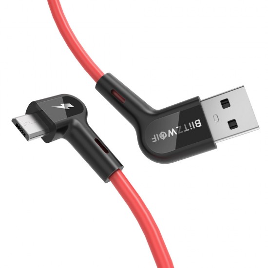 BW-AC2 2.4A 90°Right Angle Micro USB Data Cable 0.9m 1.8m for Gaming Mobile Phone for Samsung Galaxy S7 Edge S6 HUAWEI LG BW-AC2 2.4A 90°Right Angle Micro USB Data Cable 0.9m 1.8m for Gaming Mobile Phone for Samsung Galaxy S7 Edge S6 HUAWEI LG