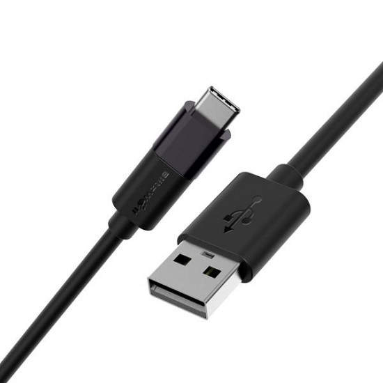 BW-MT1 Micro USB Fast Charging Data Cable With Type C Adapter For Phone Tablet