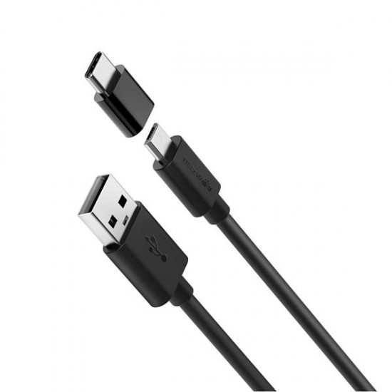 BW-MT1 Micro USB Fast Charging Data Cable With Type C Adapter For Phone Tablet BW-MT1 Micro USB Fast Charging Data Cable With Type C Adapter For Phone Tablet