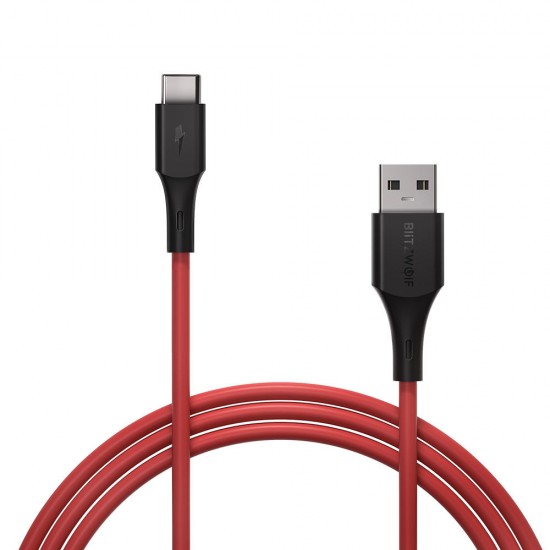 BW-TC19 5A SuperCharge QC3.0 USB Type-C Charging Data Cable 0.9m/1.8m for HUAWEI P30 Pro Mate20 Pro P20 Nova 5i P10