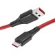 BW-TC19 5A SuperCharge QC3.0 USB Type-C Charging Data Cable 0.9m/1.8m for HUAWEI P30 Pro Mate20 Pro P20 Nova 5i P10