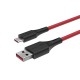 BW-TC19 5A SuperCharge QC3.0 USB Type-C Charging Data Cable 0.9m/1.8m for HUAWEI P30 Pro Mate20 Pro P20 Nova 5i P10 BW-TC19 5A SuperCharge QC3.0 USB Type-C Charging Data Cable 0.9m/1.8m for HUAWEI P30 Pro Mate20 Pro P20 Nova 5i P10