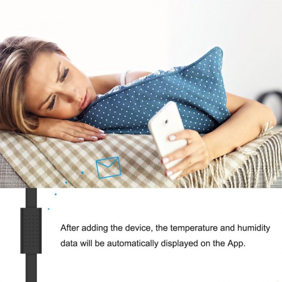 HTS2 USB Cable Temperature and Humidity Sensor Smart Linkage Line with RM4 Pro For Smart Home HTS2 USB Cable Temperature and Humidity Sensor Smart Linkage Line with RM4 Pro For Smart Home