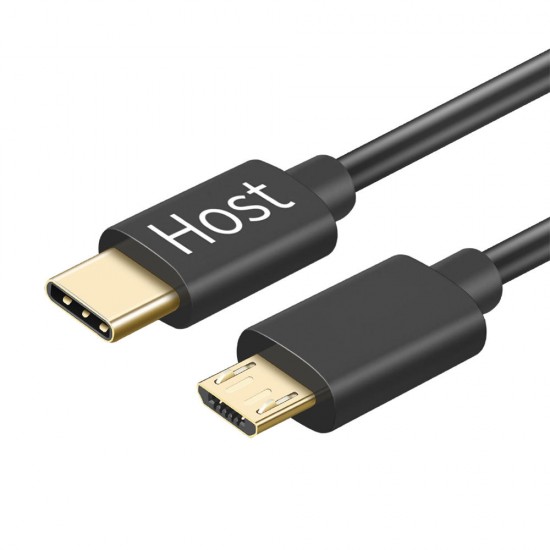 Type-C to Micro USB Charging Cable OTG Data Sharing Transfer Cable for PS3/PS4 Controller Data Cable Type-C to Micro USB Charging Cable OTG Data Sharing Transfer Cable for PS3/PS4 Controller Data Cable