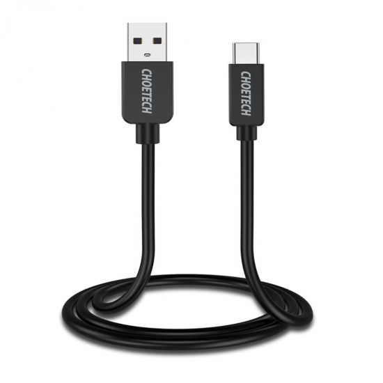 AC0010-V2 5A TYPE-C Fast Charging USB Data Cable 1m/3.33ft For Samsung S8 6 Huawei M9