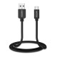 AC0010-V2 5A TYPE-C Fast Charging USB Data Cable 1m/3.33ft For Samsung S8 6 Huawei M9