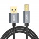 USB 2.0 Extension Cable Connection Extension Cable For Fax Machine Printer Scanner USB 2.0 Extension Cable Connection Extension Cable For Fax Machine Printer Scanner