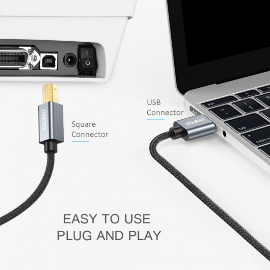 USB 2.0 Extension Cable Connection Extension Cable For Fax Machine Printer Scanner USB 2.0 Extension Cable Connection Extension Cable For Fax Machine Printer Scanner