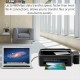 USB 2.0 Extension Cable Connection Extension Cable For Fax Machine Printer Scanner USB 2.0 Extension Cable Connection Extension Cable For Fax Machine Printer Scanner