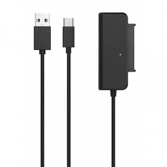 CZL-U32517SC USB 3.0/USB 3.1 to SATA Hard Drive Converter Cable for 2.5 inch SATA Hard Drive CZL-U32517SC USB 3.0/USB 3.1 to SATA Hard Drive Converter Cable for 2.5 inch SATA Hard Drive