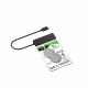 CZL-U32517SC USB 3.0/USB 3.1 to SATA Hard Drive Converter Cable for 2.5 inch SATA Hard Drive CZL-U32517SC USB 3.0/USB 3.1 to SATA Hard Drive Converter Cable for 2.5 inch SATA Hard Drive