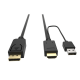 2m HDMI to DP Male Adapter Cable Connector USB Power Supply 4K 2K HD Cable for Notebook TV F0403 2m HDMI to DP Male Adapter Cable Connector USB Power Supply 4K 2K HD Cable for Notebook TV F0403